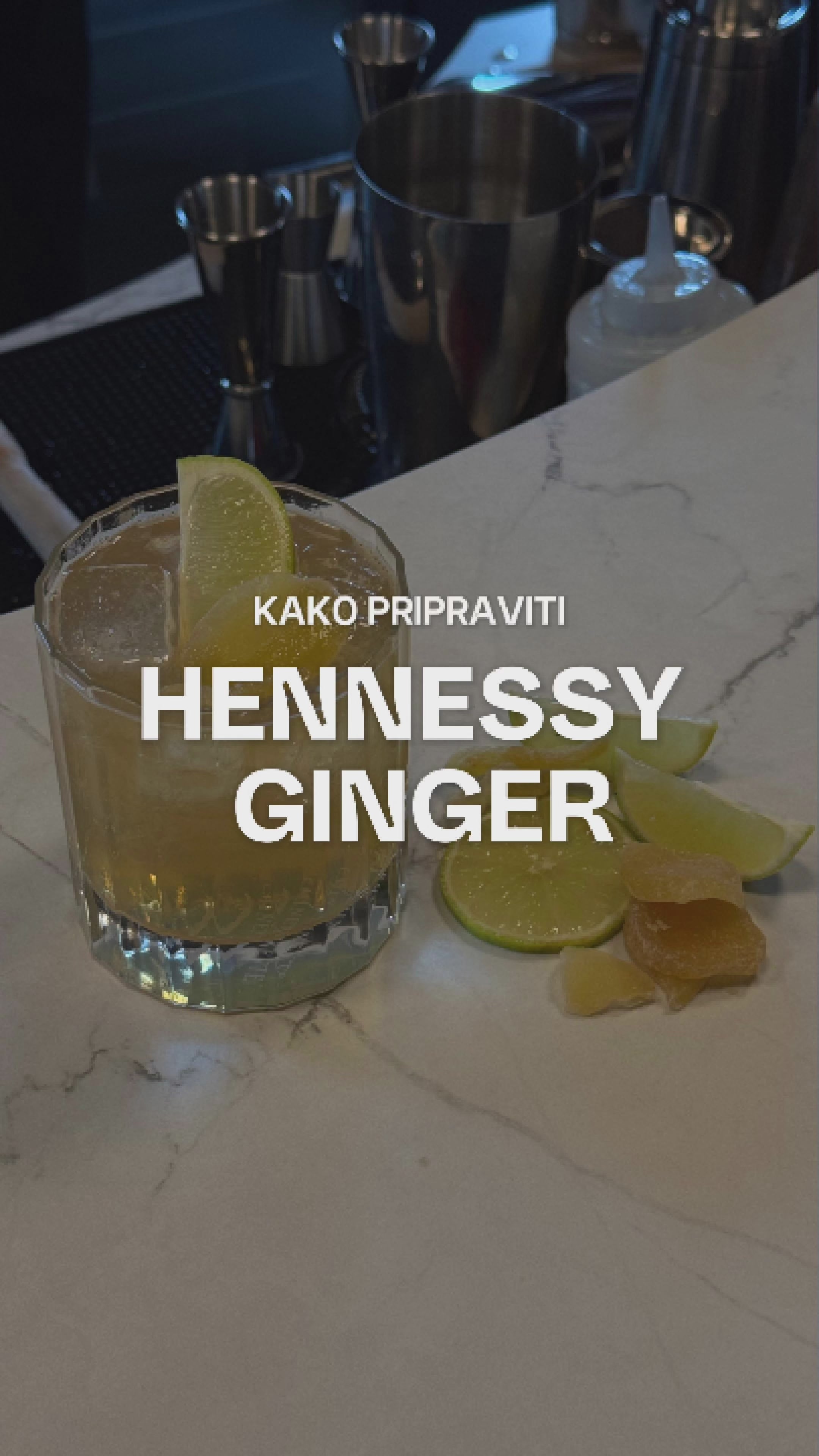 Hennessy Ginger + DARILO: Barska Žlica in Merica