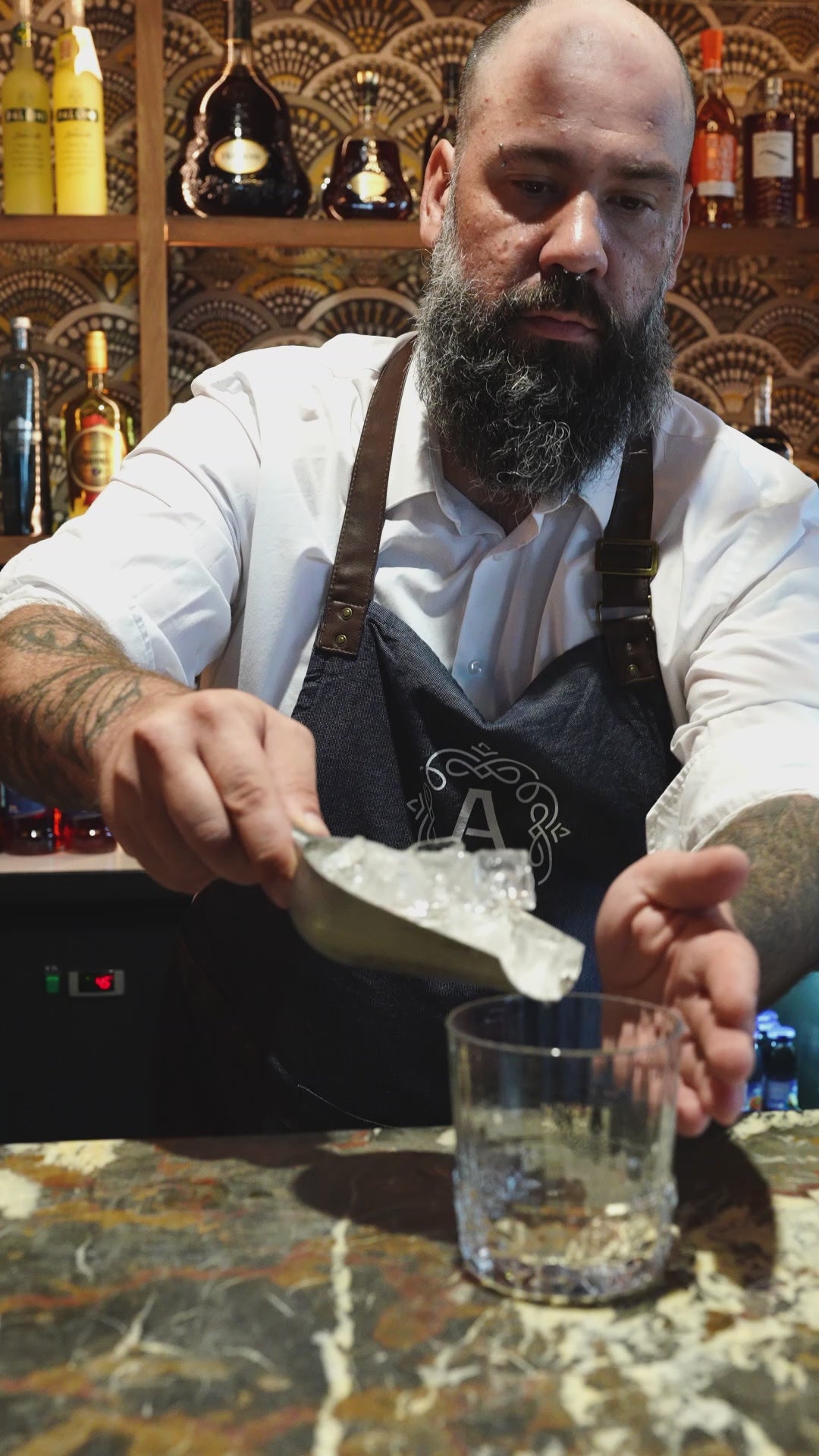 Antique Spiced + DARILO: Barska Žlica