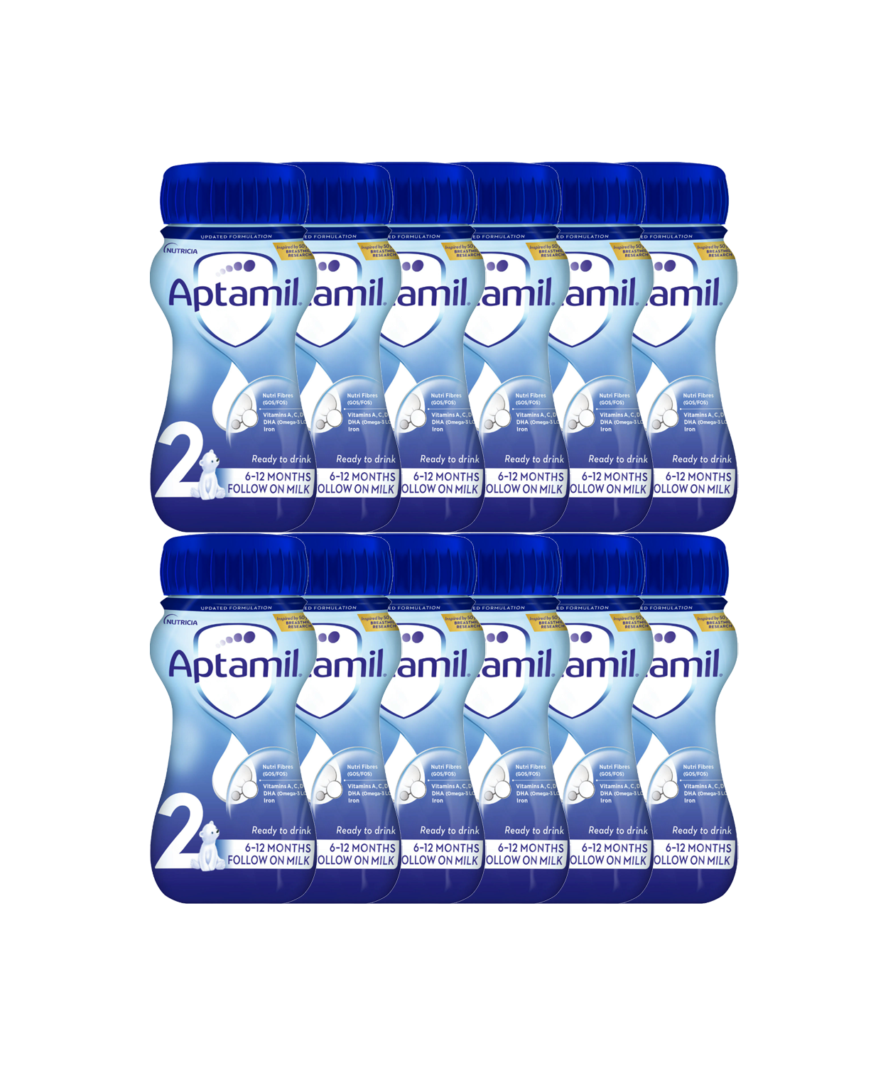 PAKET Aptamil 2 200 ml 10+2 GRATIS