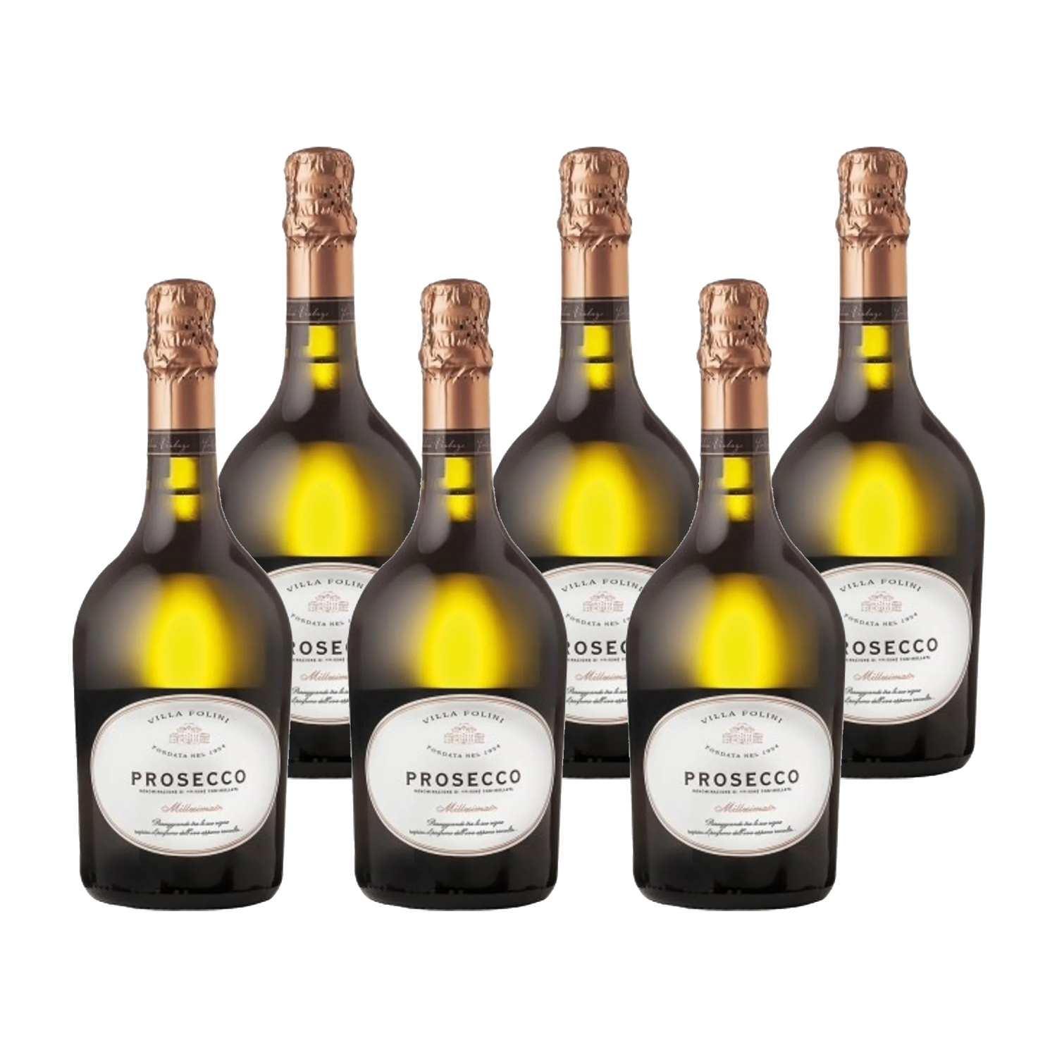 Paket Villa Folini Prosecco 0,75 L 5+1 GRATIS