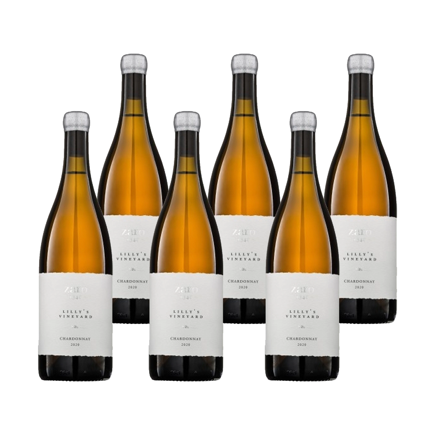 Paket Zaro Chardonnay Lilly's Vineyard 0,75 L 5+1 GRATIS